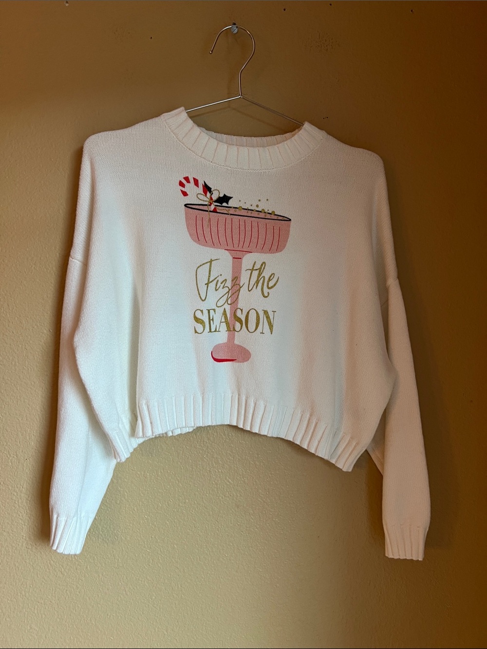 Moon & Madison Sweater Christmas S
Fizz the Season